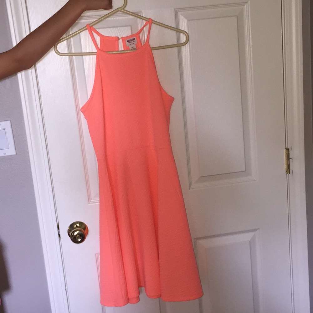 Pink dress